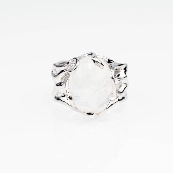 Moonstone Ring