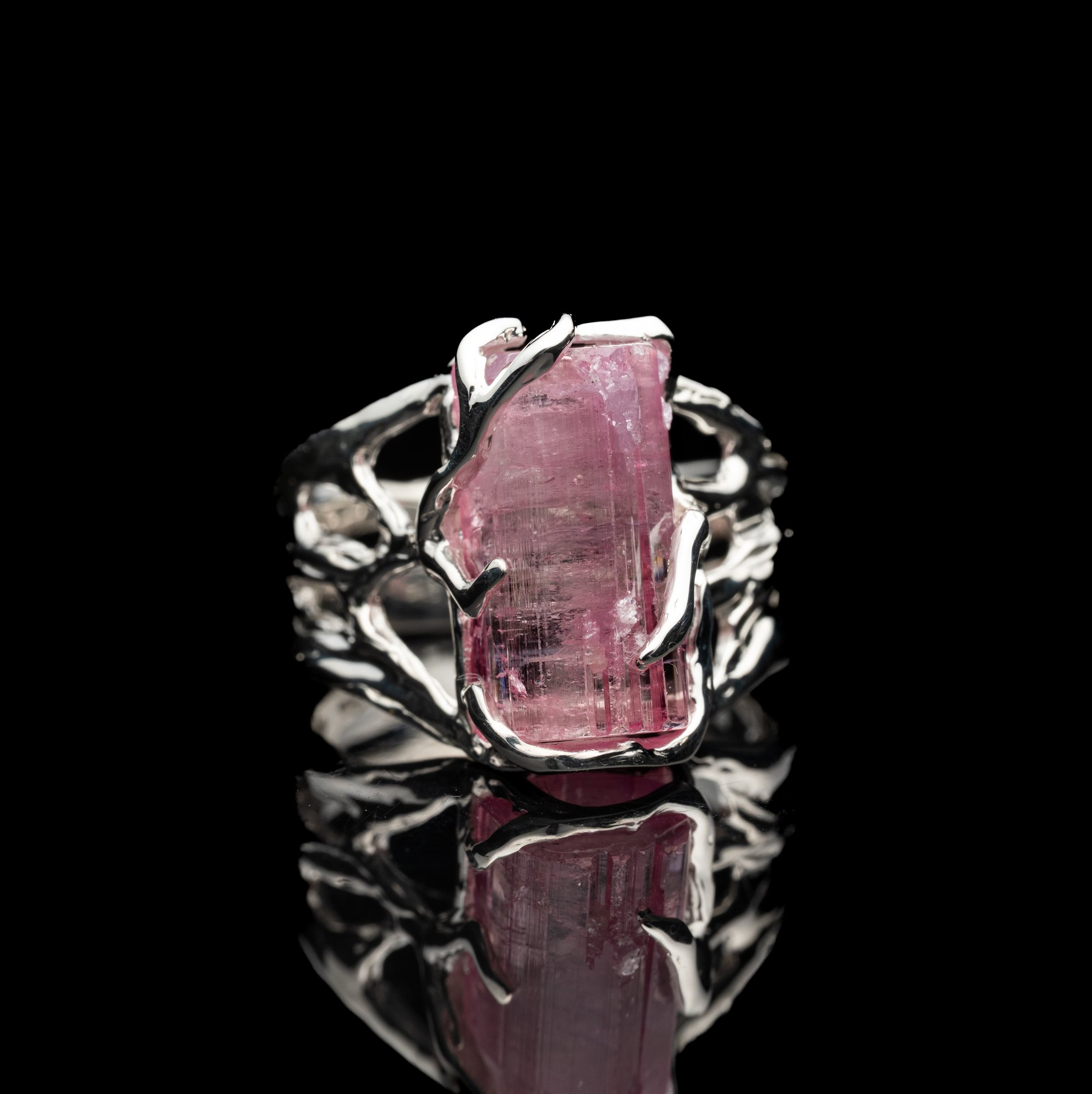 Каблучка з рубелітом