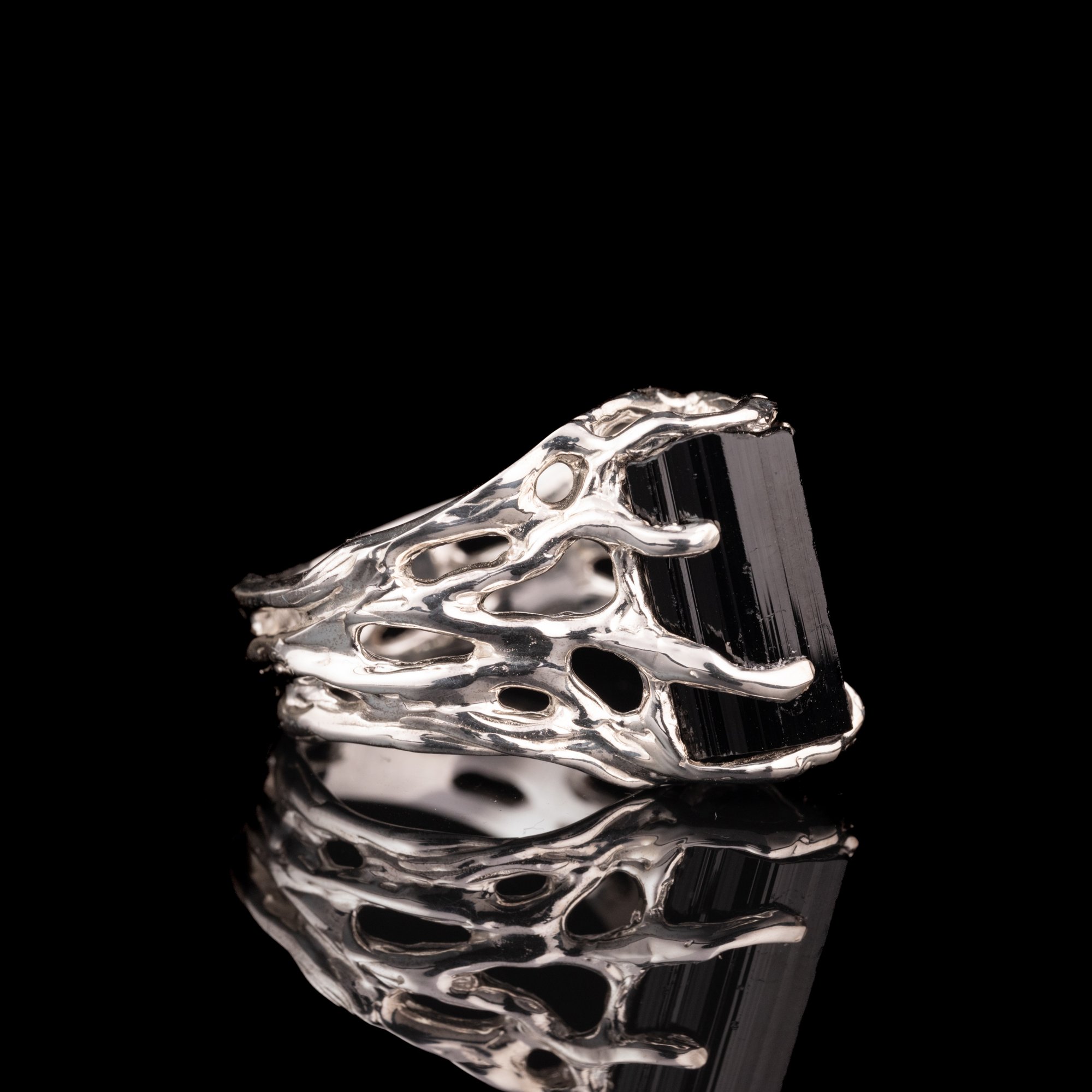 Каблучка з шерлом - зображення 2