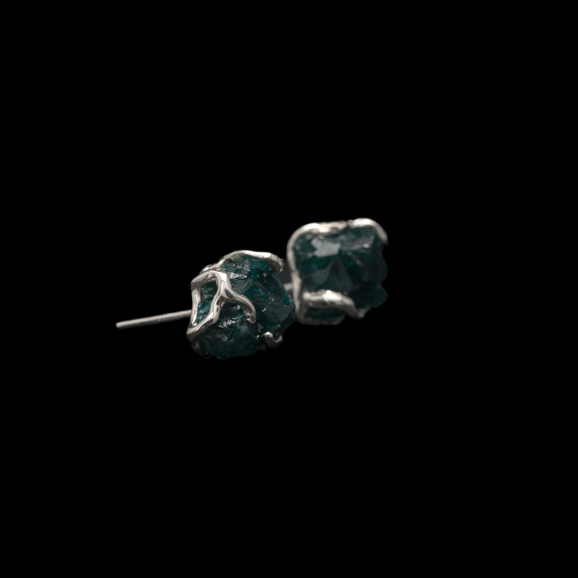 Сережки з діоптазом - 2