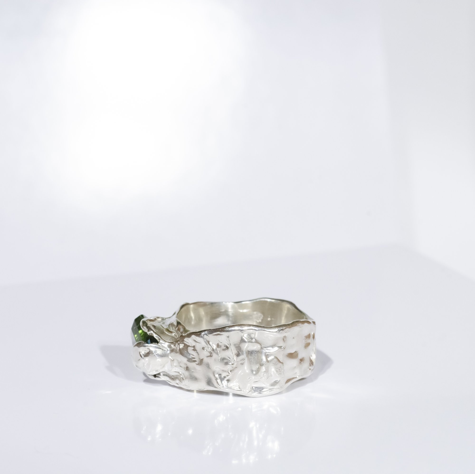 Каблучка з турмаліном - зображення 3