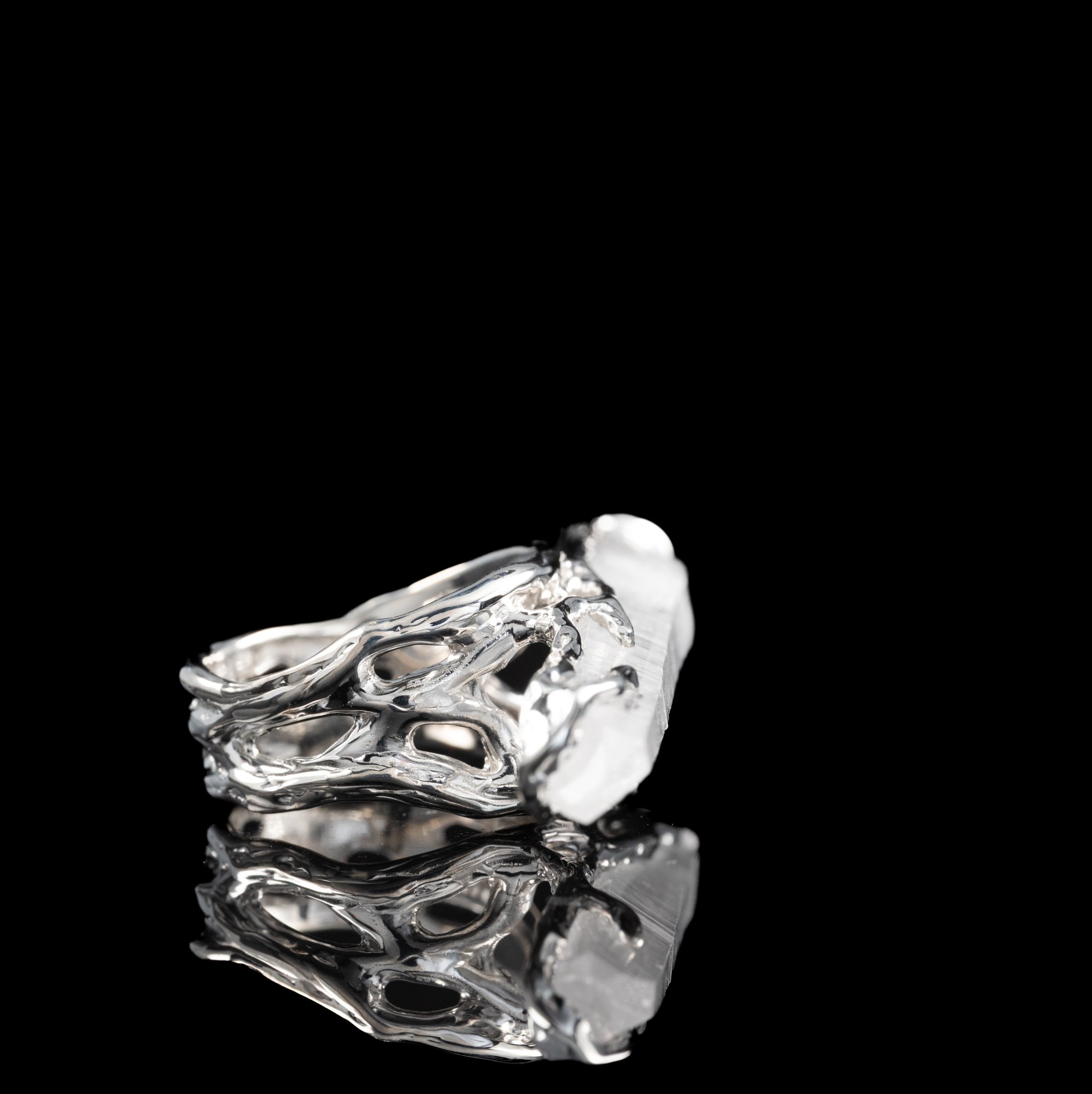 Каблучка з гірським кришталем - зображення 3