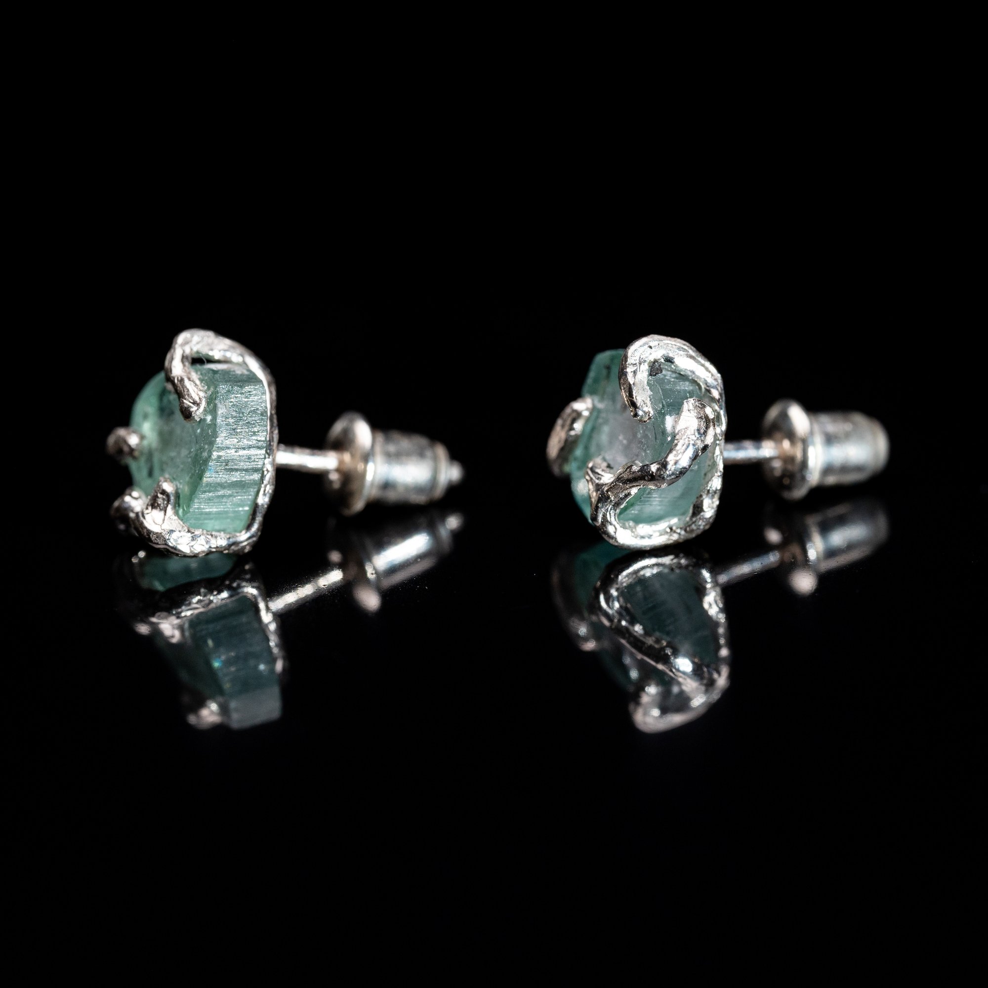 Сережки з турмалінами - зображення 2