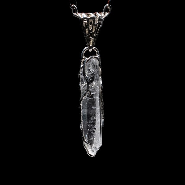 Rock Crystal Pendant