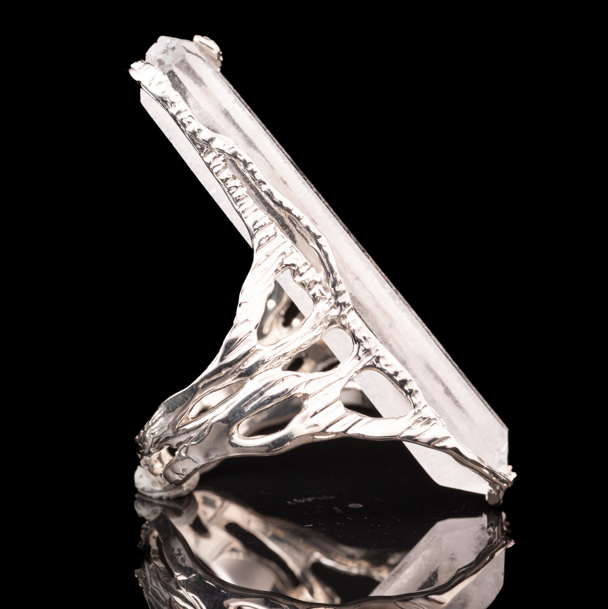 Каблучка з гірським кришталем - зображення 3