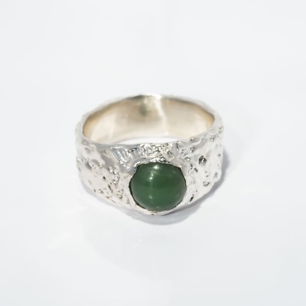 Chrysoprase Ring