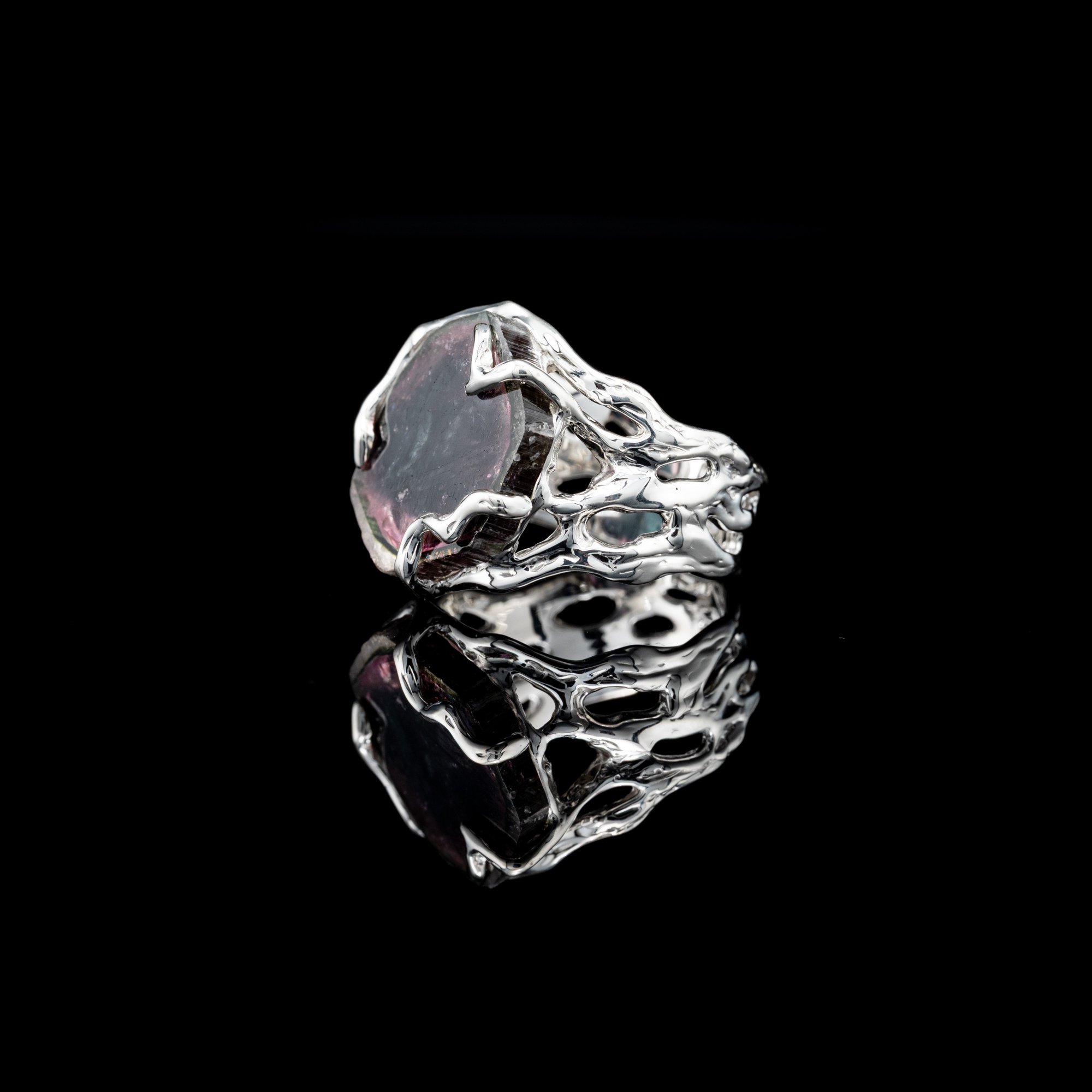 Каблучка з турмаліном - зображення 3