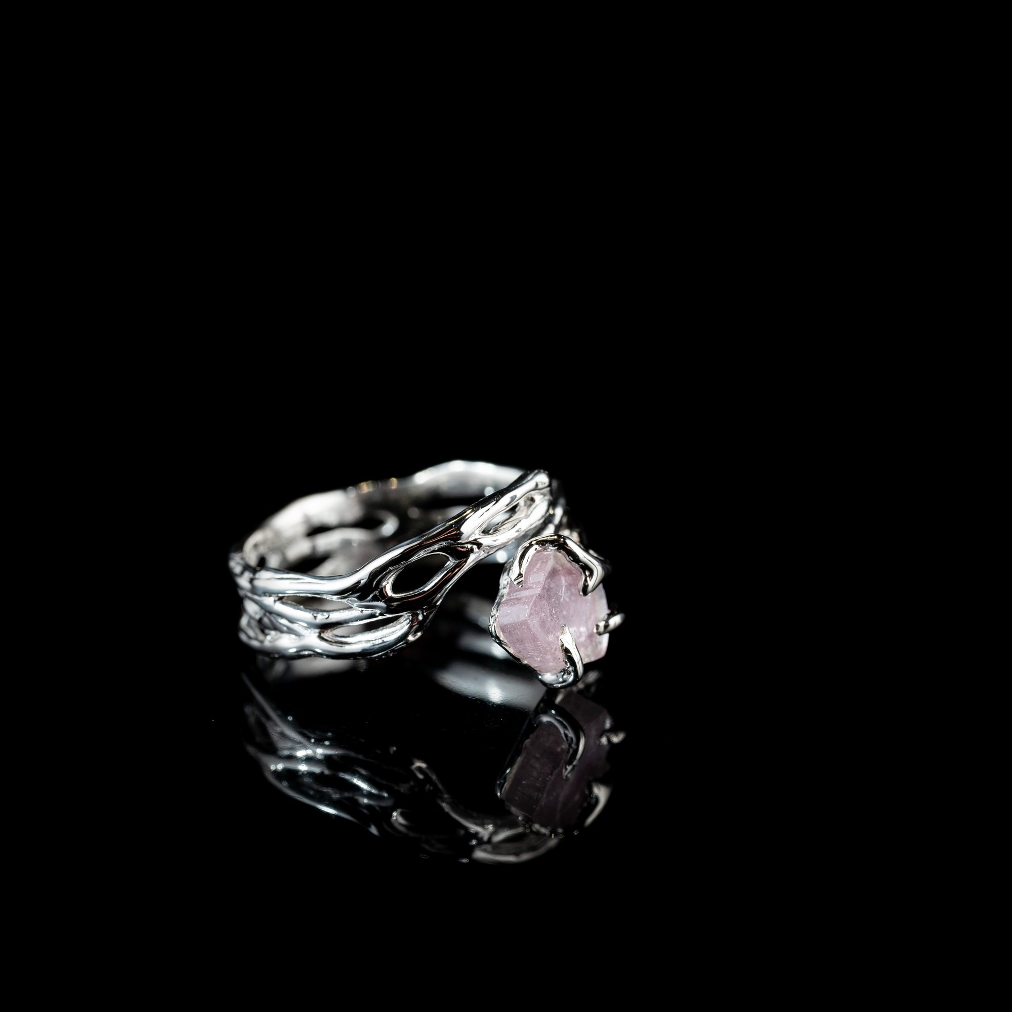 Каблучка з турмаліном - зображення 2