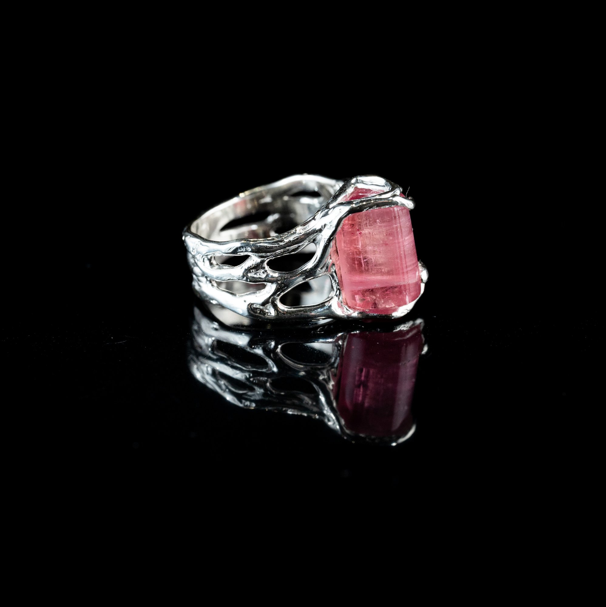 Каблучка з турмаліном - зображення 3