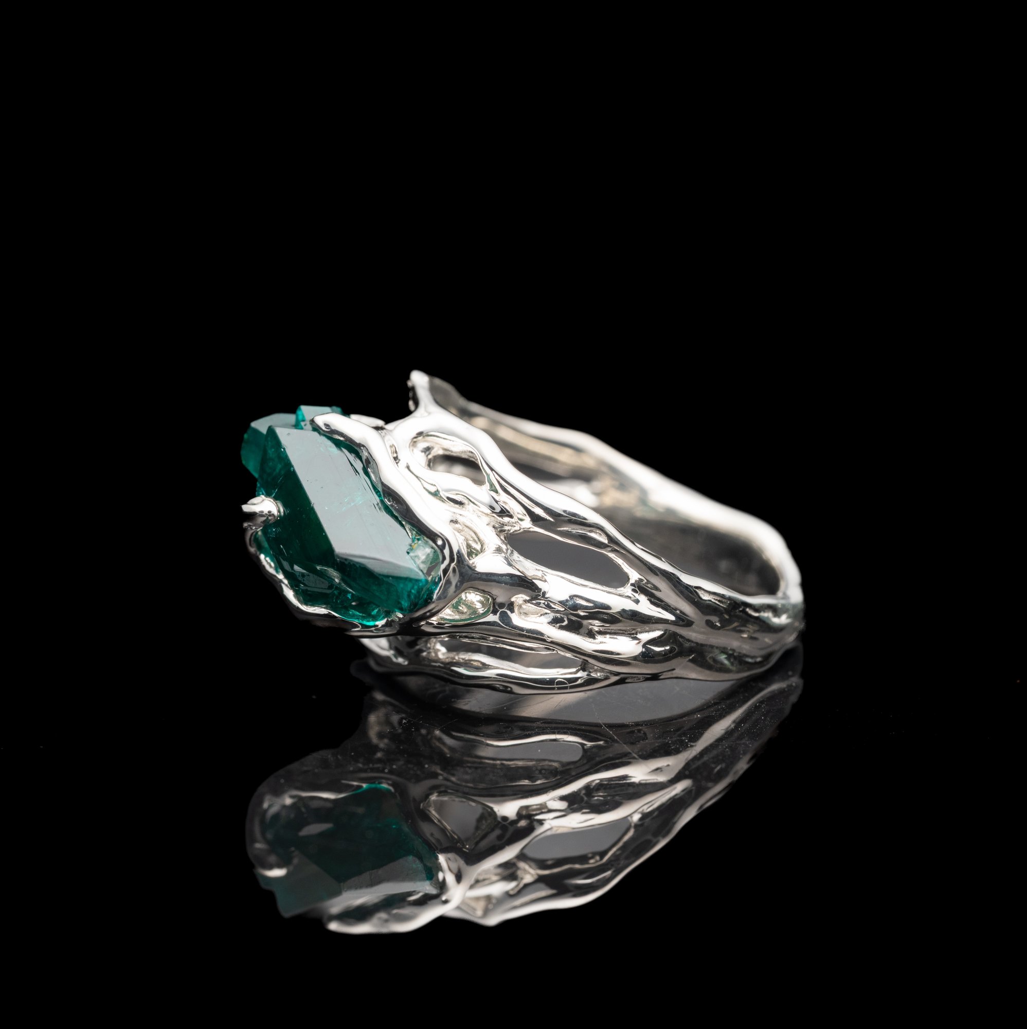 Каблучка з діоптазом - зображення 2