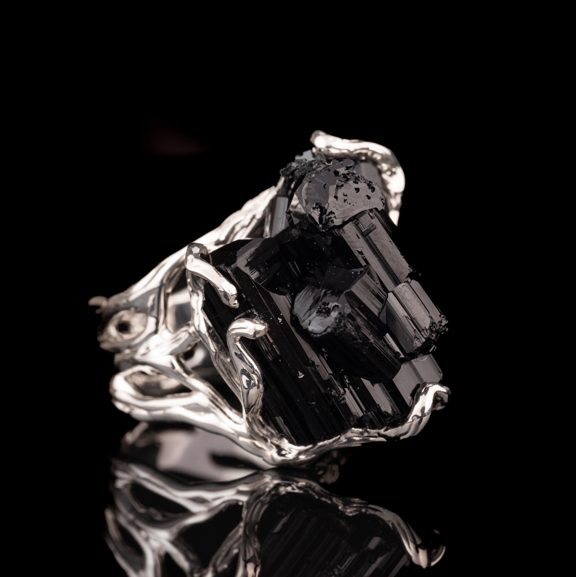 Каблучка з шерлом - зображення 2