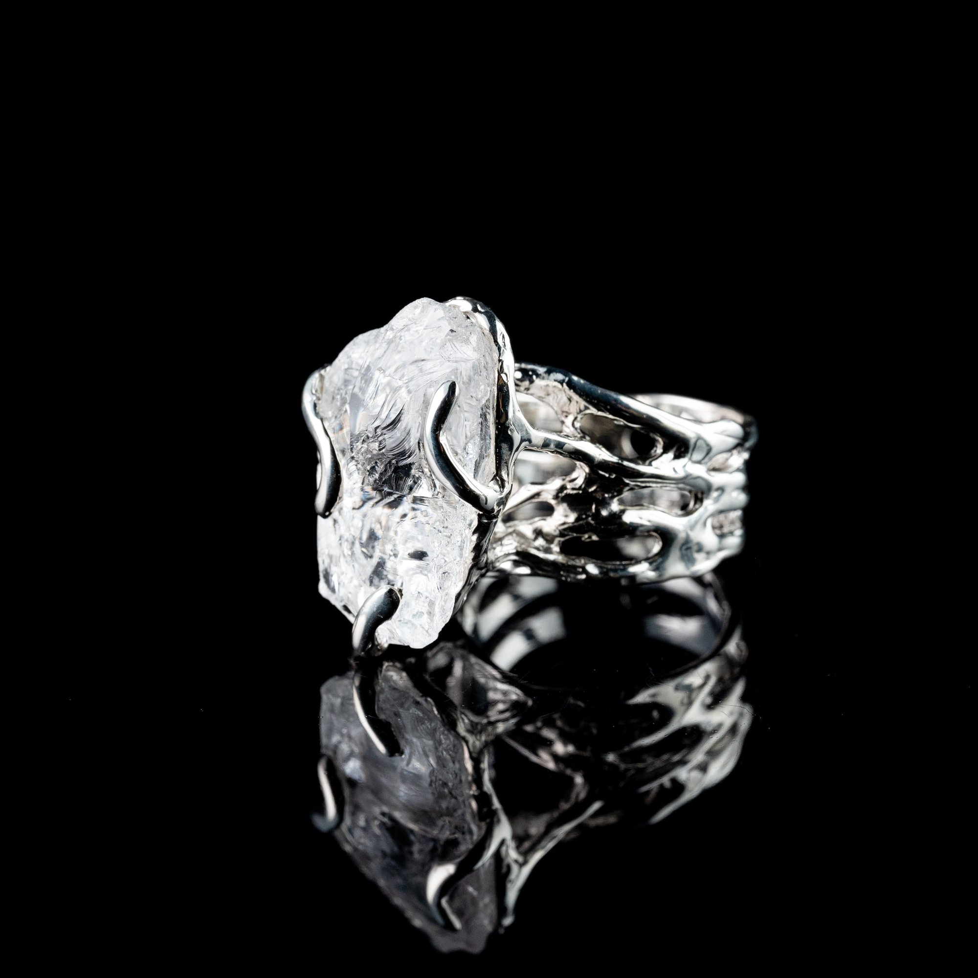 Каблучка з гірським кришталем - зображення 2