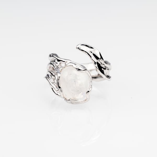 Moonstone Ring