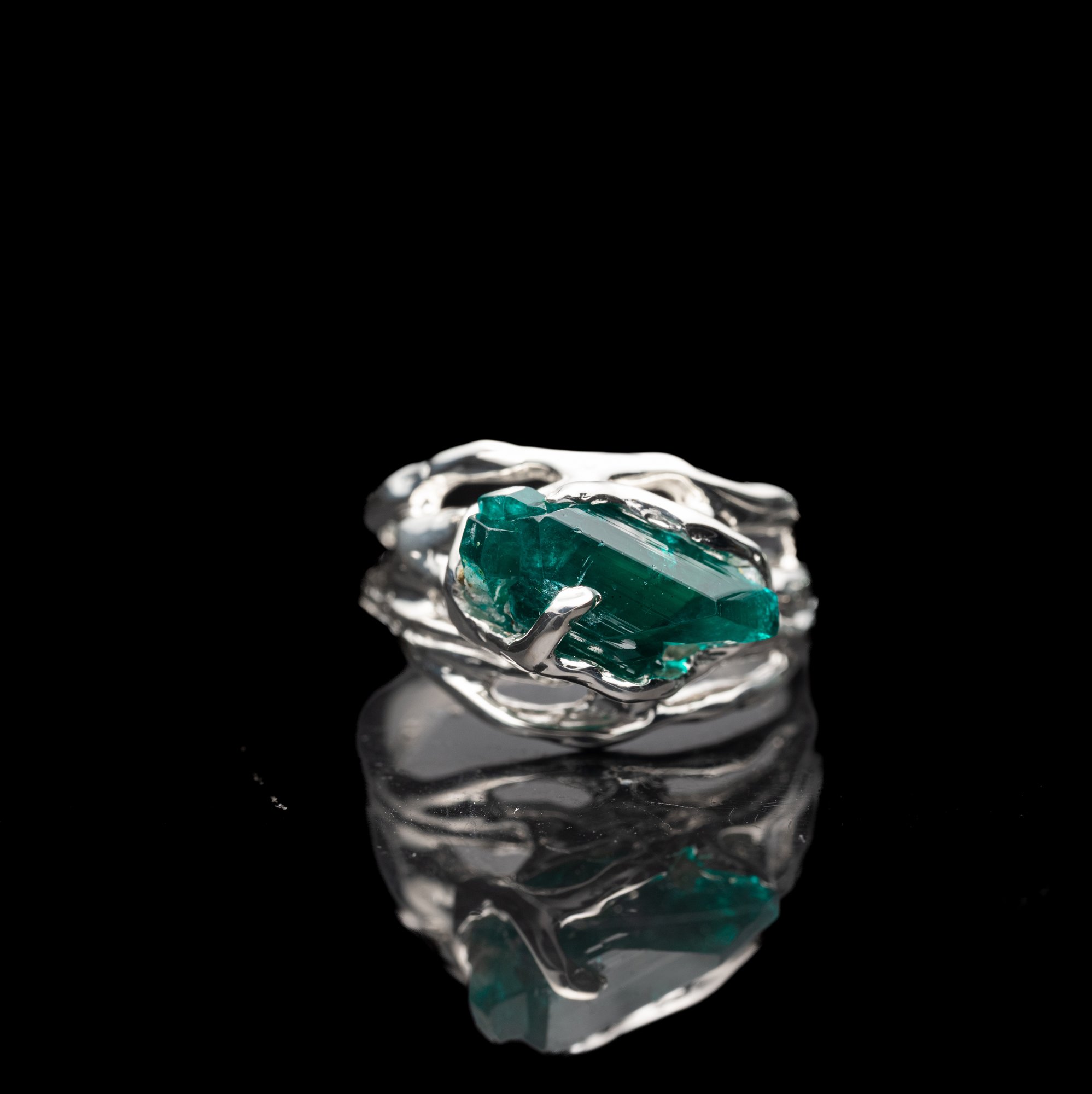 Каблучка з діоптазом