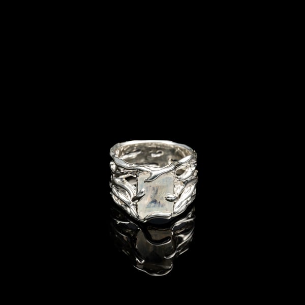 Moonstone Ring