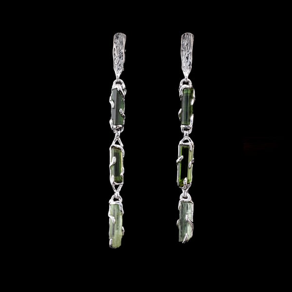 Verdelite Earrings
