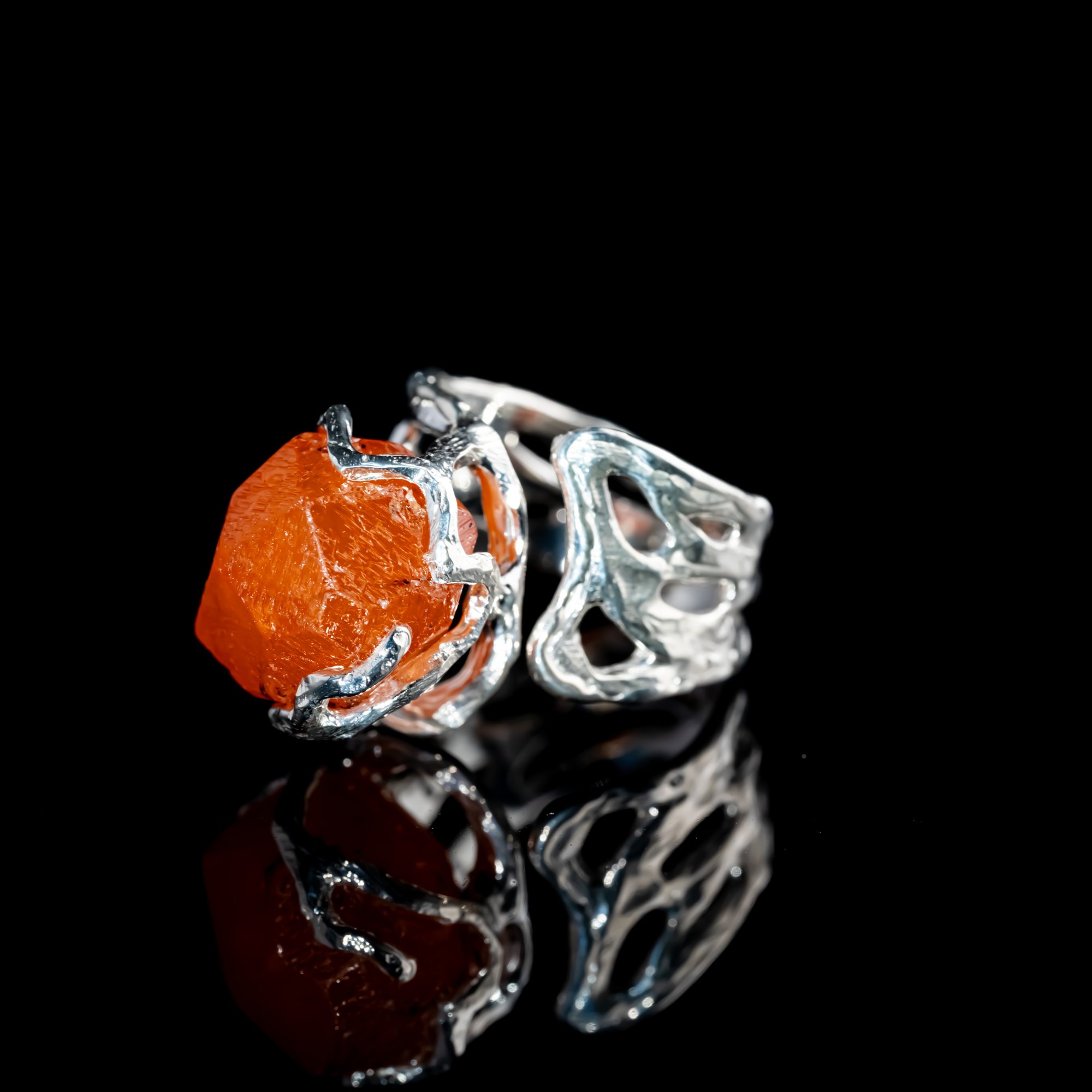 Каблучка з гесонітом - зображення 3