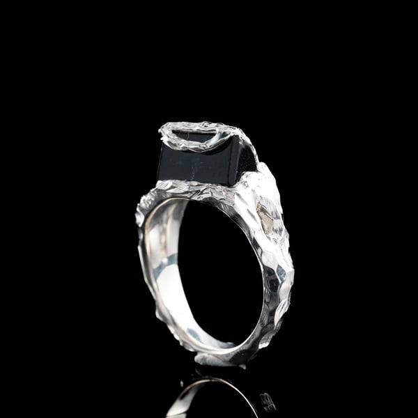 Indigolite Ring
