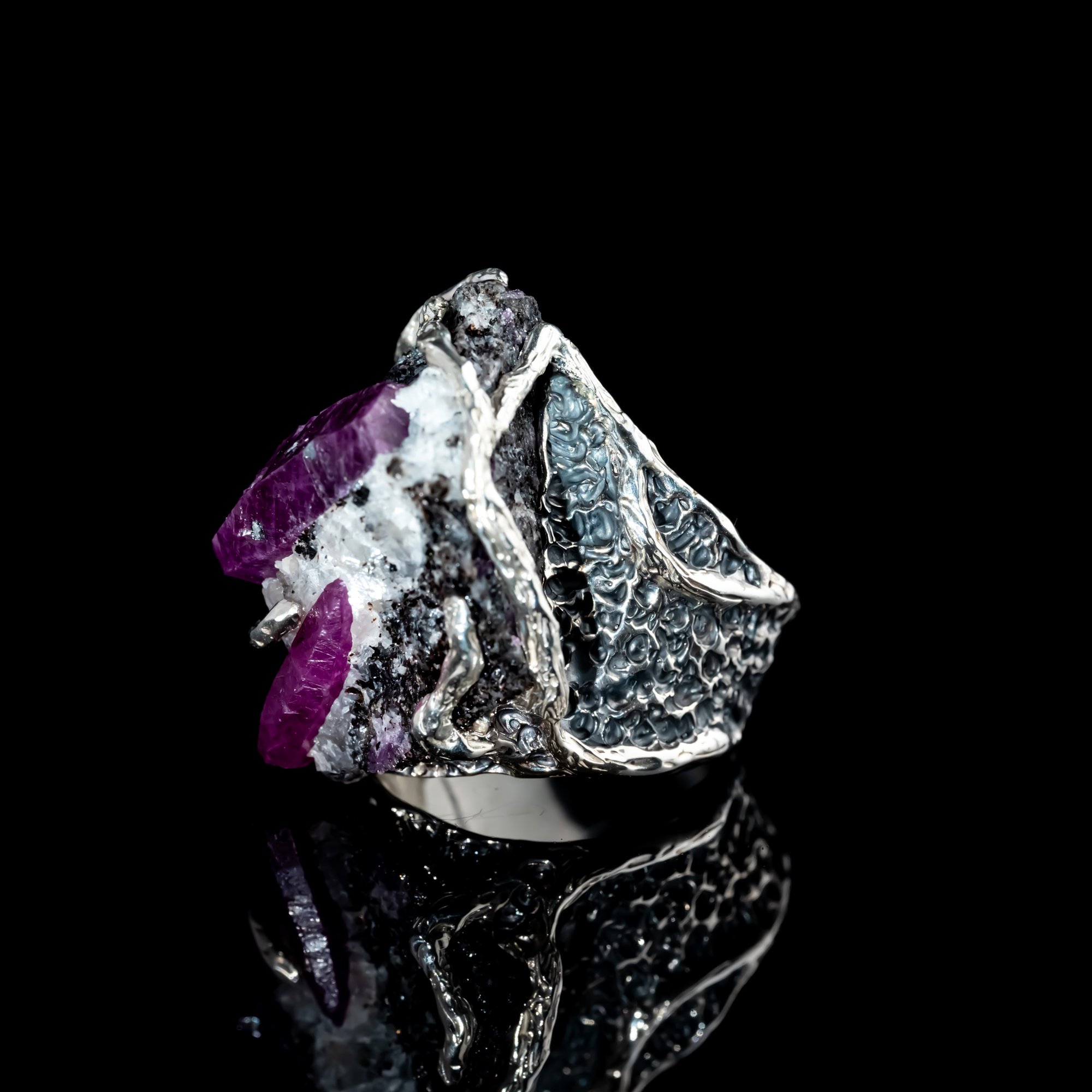 Каблучка з рубіном - зображення 2