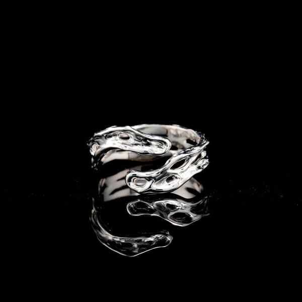 Каблучка срібна