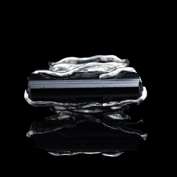 Schorl Ring