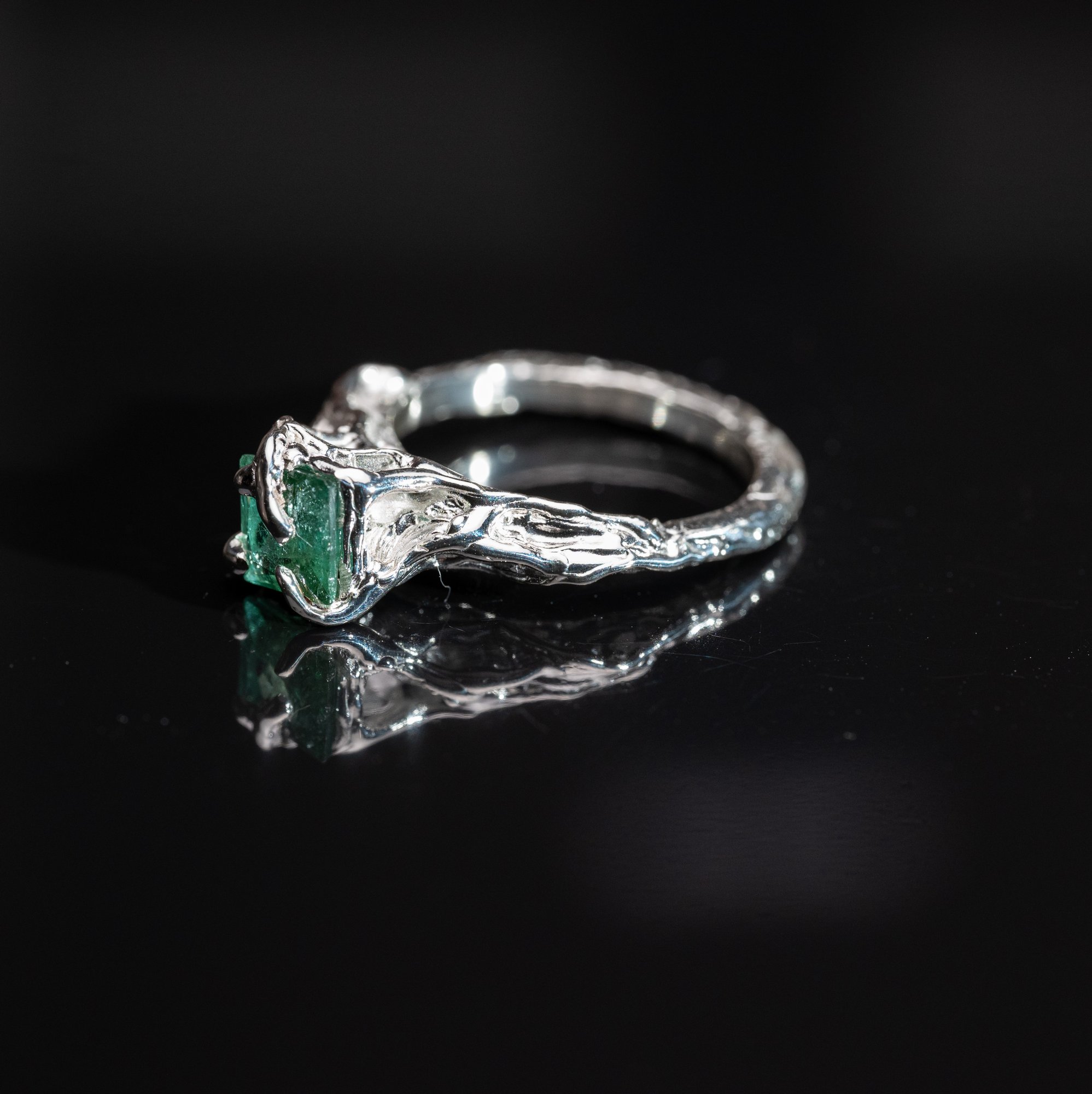 Каблучка з турмаліном - зображення 2