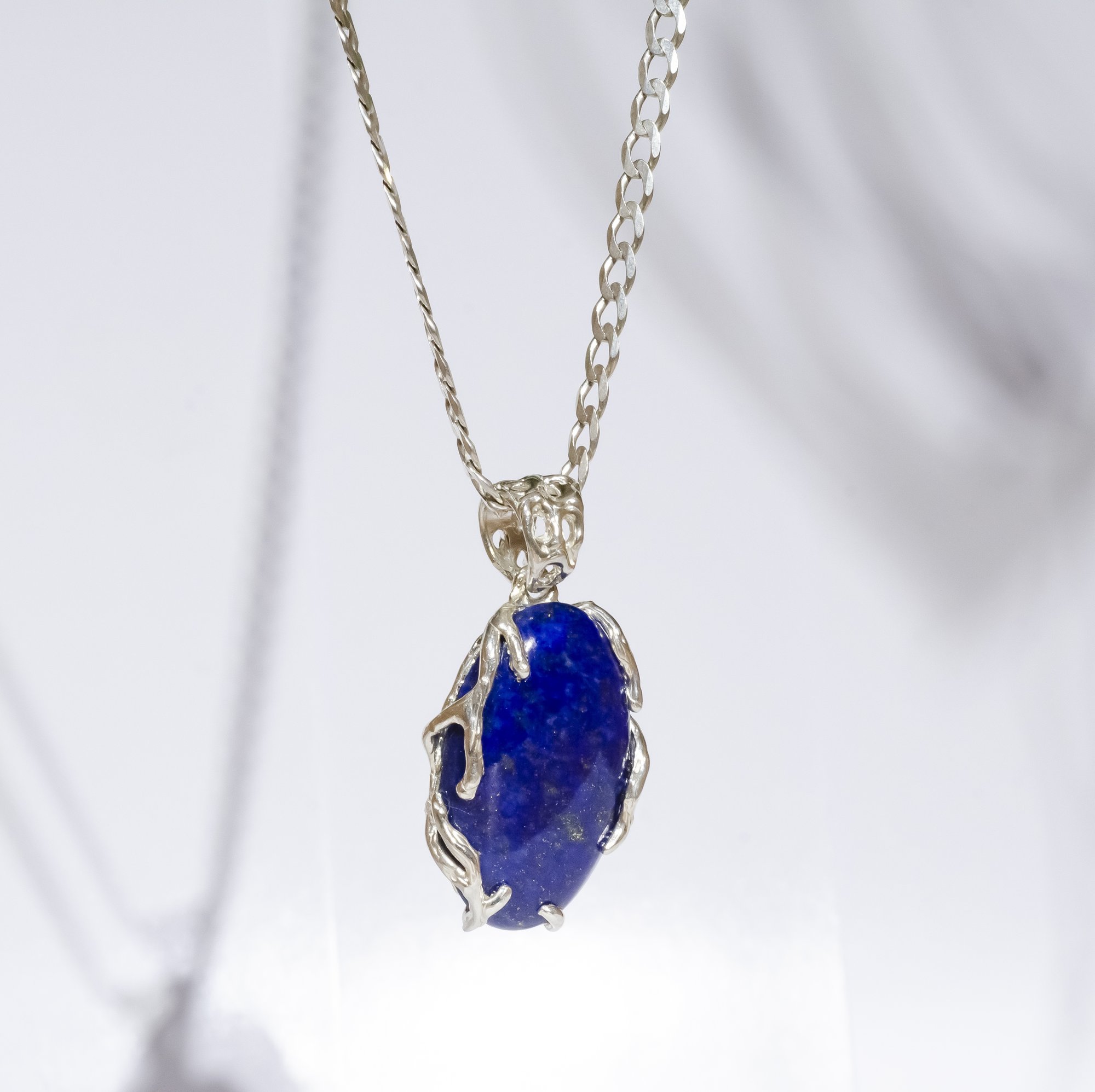 Кулон з лазуритом - зображення 2