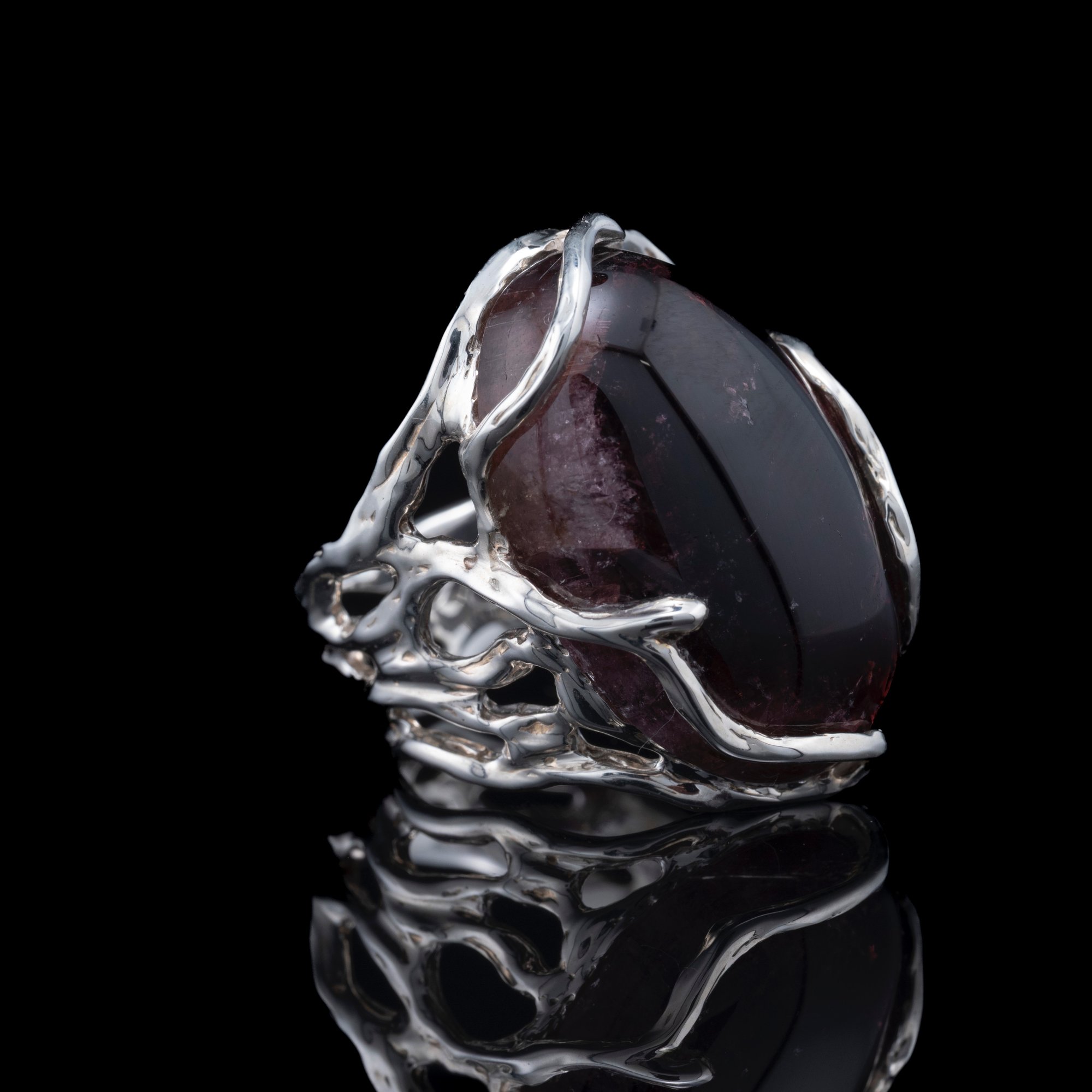 Каблучка з турмаліном - зображення 3