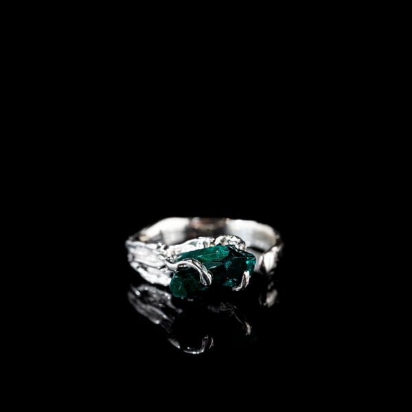 Dioptase Ring