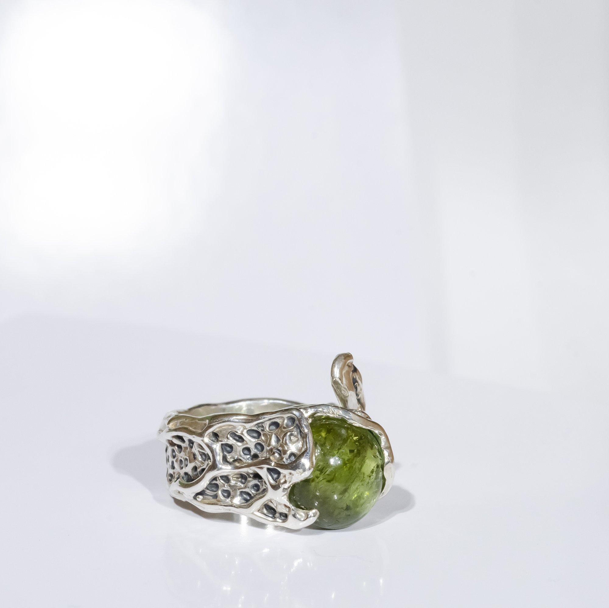 Каблучка з турмаліном - зображення 8