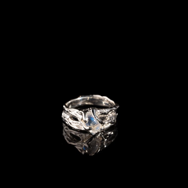 Moonstone Ring
