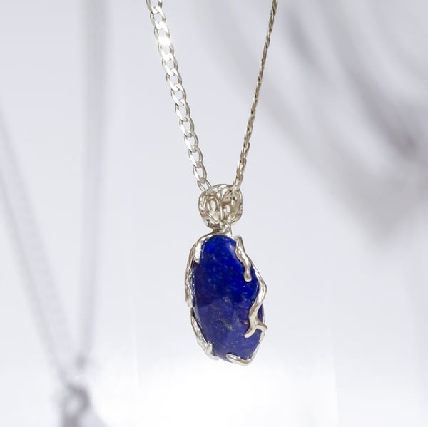 Кулон з лазуритом