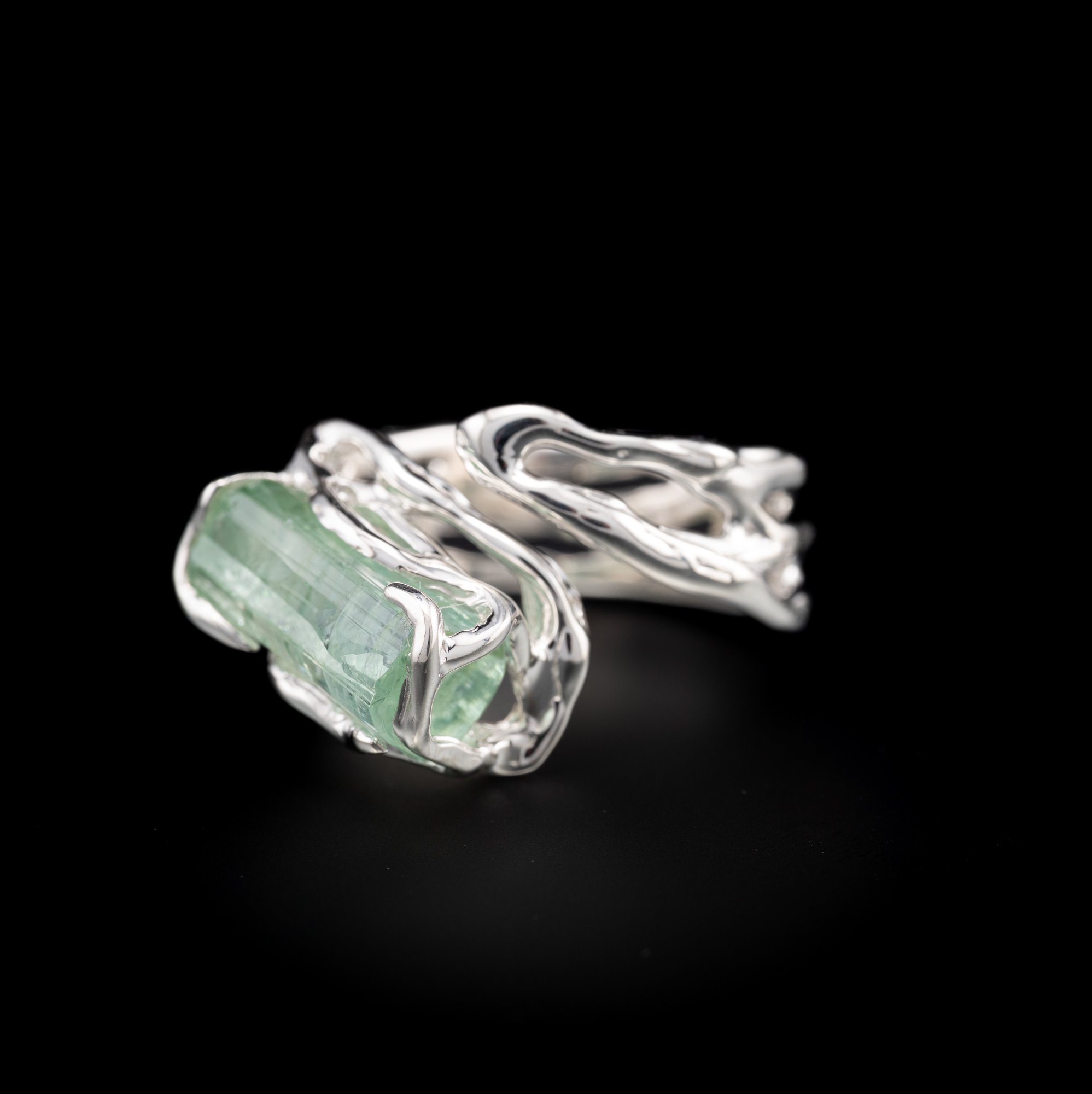 Каблучка з турмаліном - зображення 3