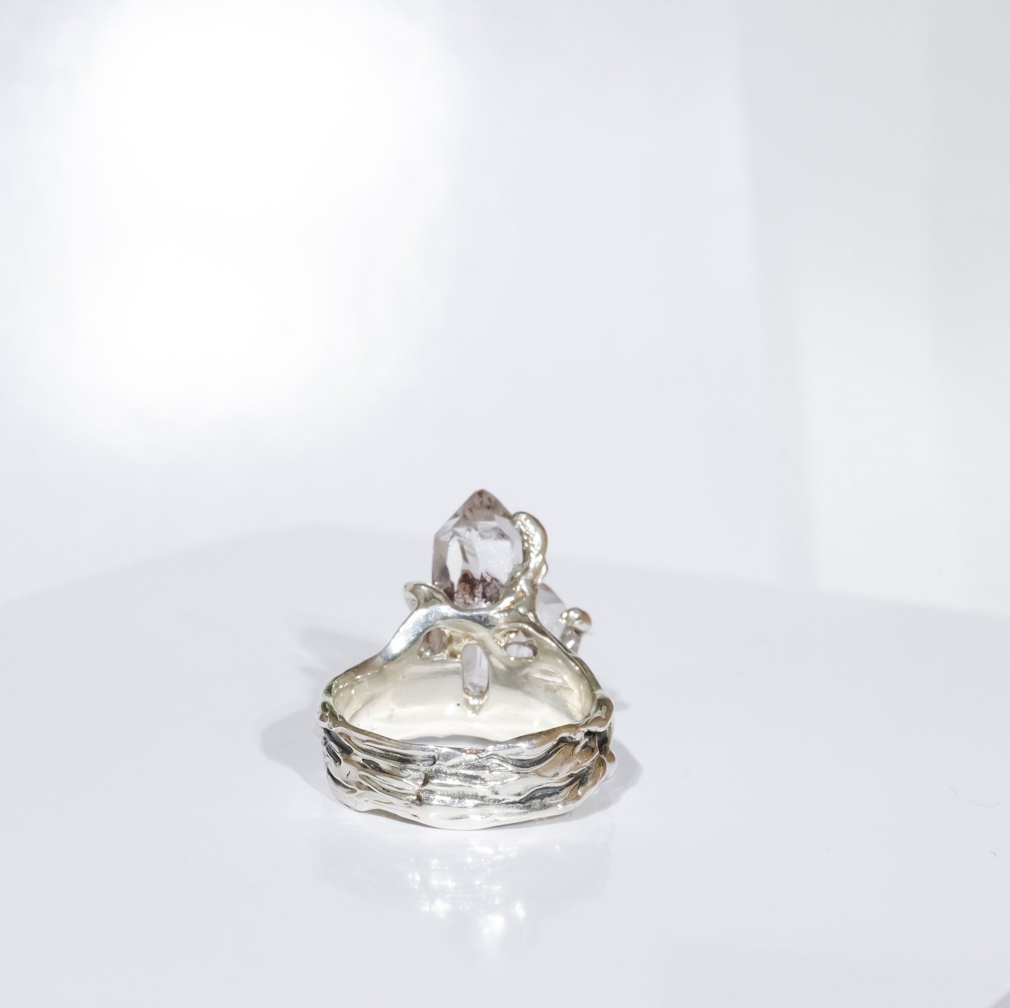 Каблучка з кварцом з включеннями гематита - зображення 5