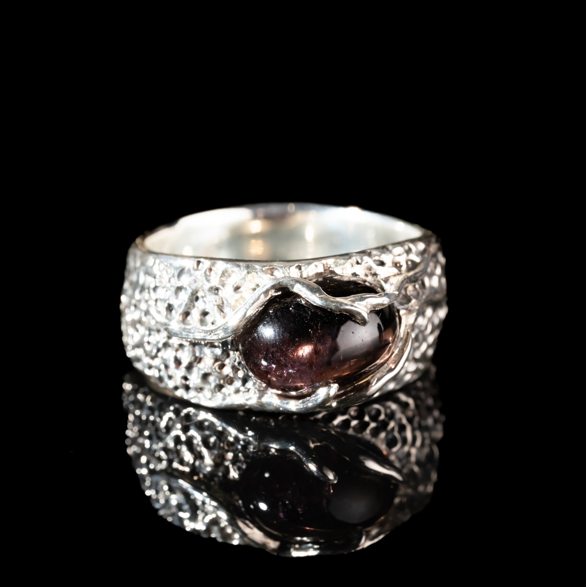 Каблучка з турмаліном - зображення 2