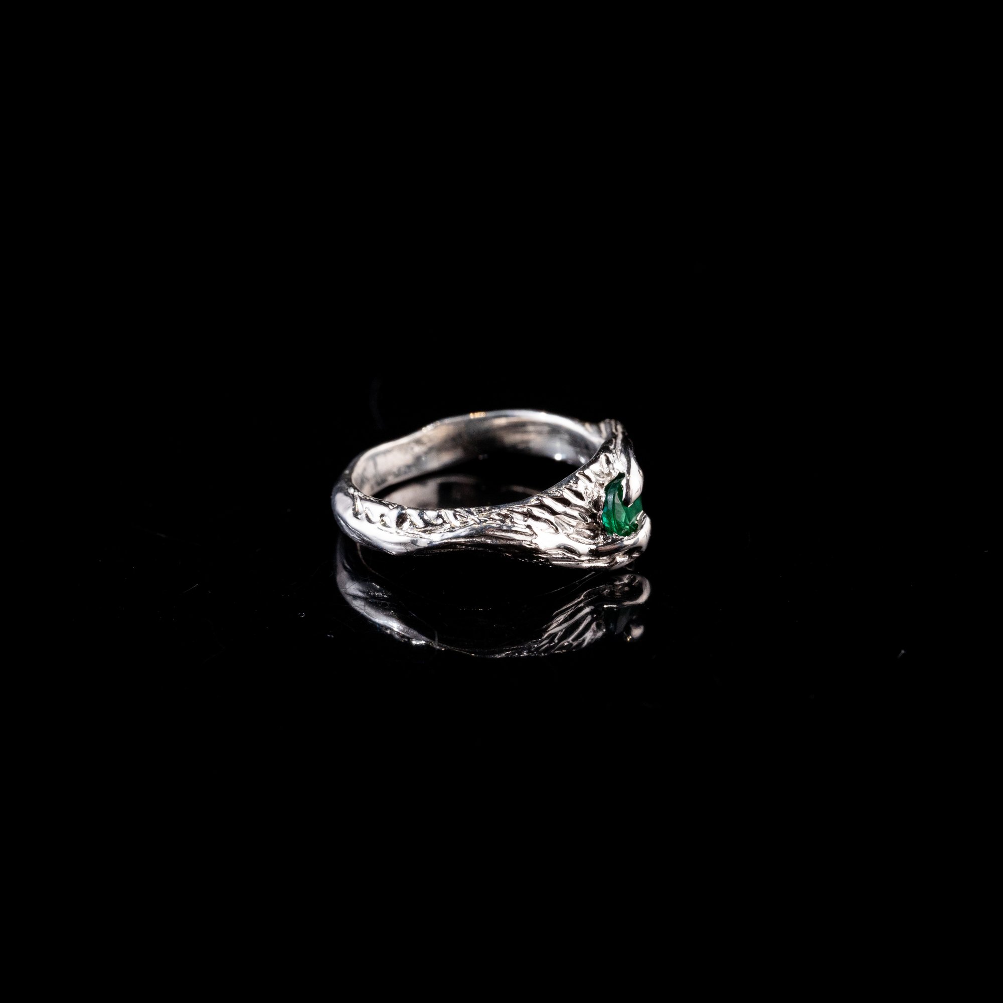 Каблучка зі смарагдом - 3