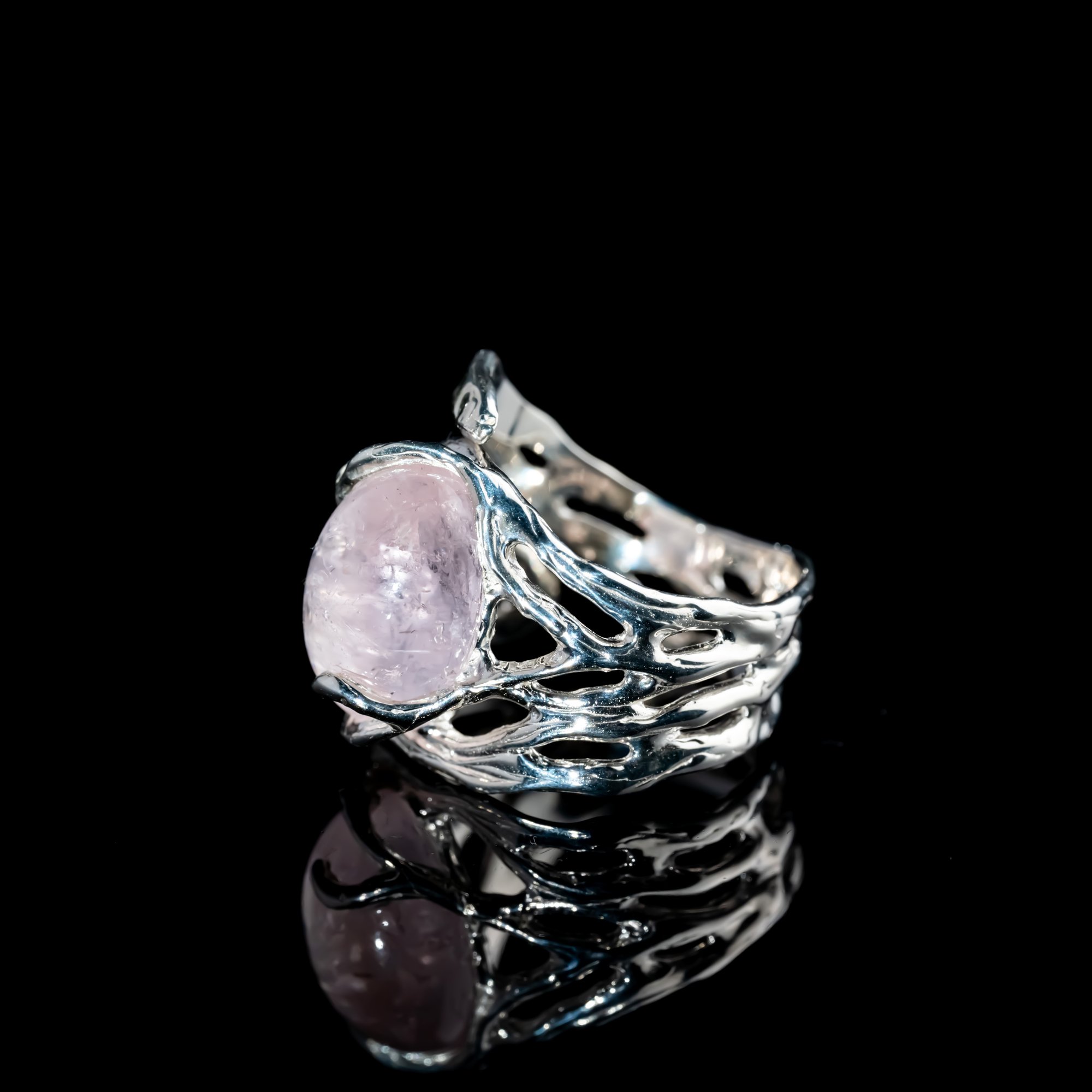 Каблучка з морганітом - зображення 2