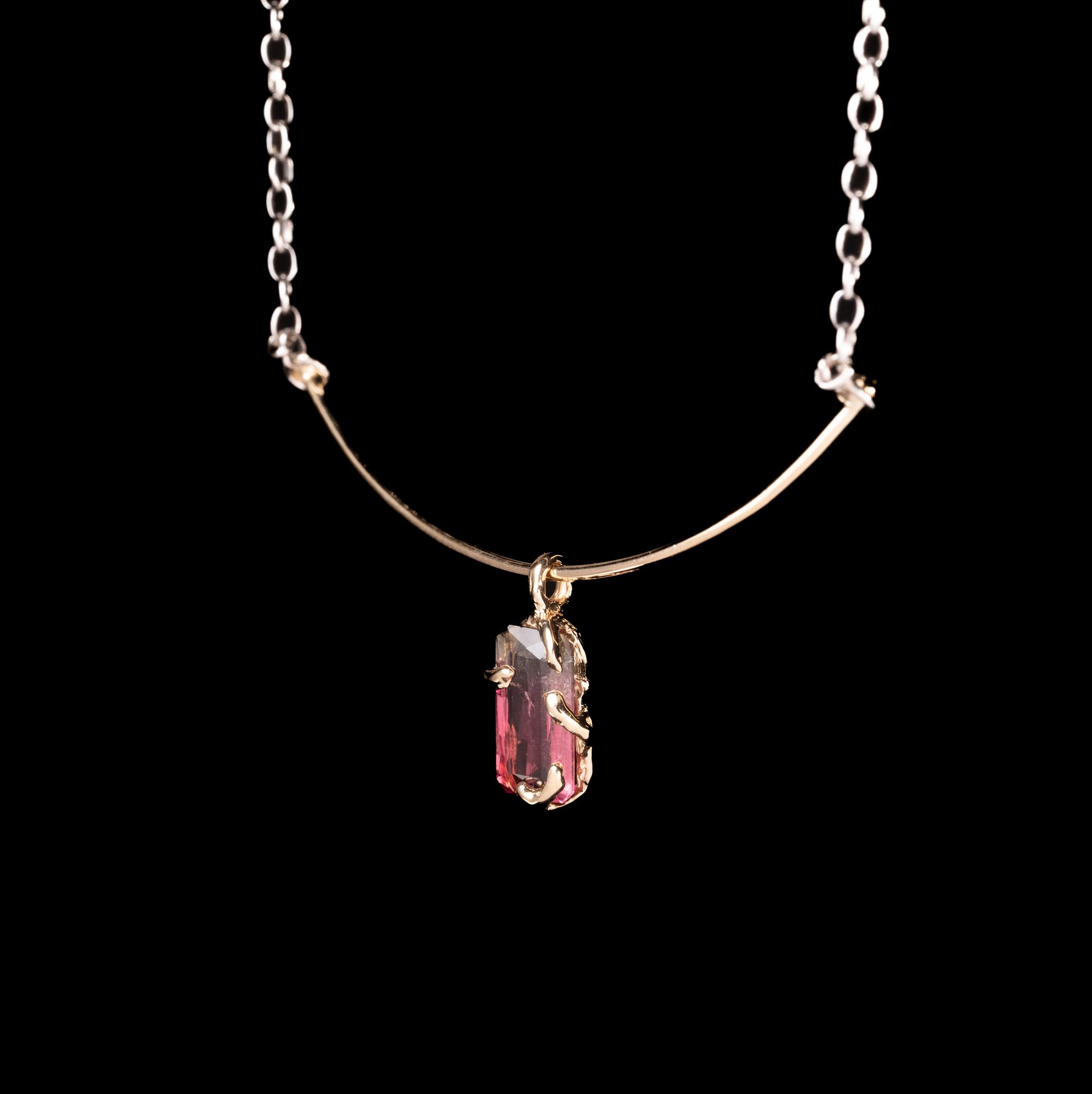 Кулон з кавуновим турмаліном - зображення 5