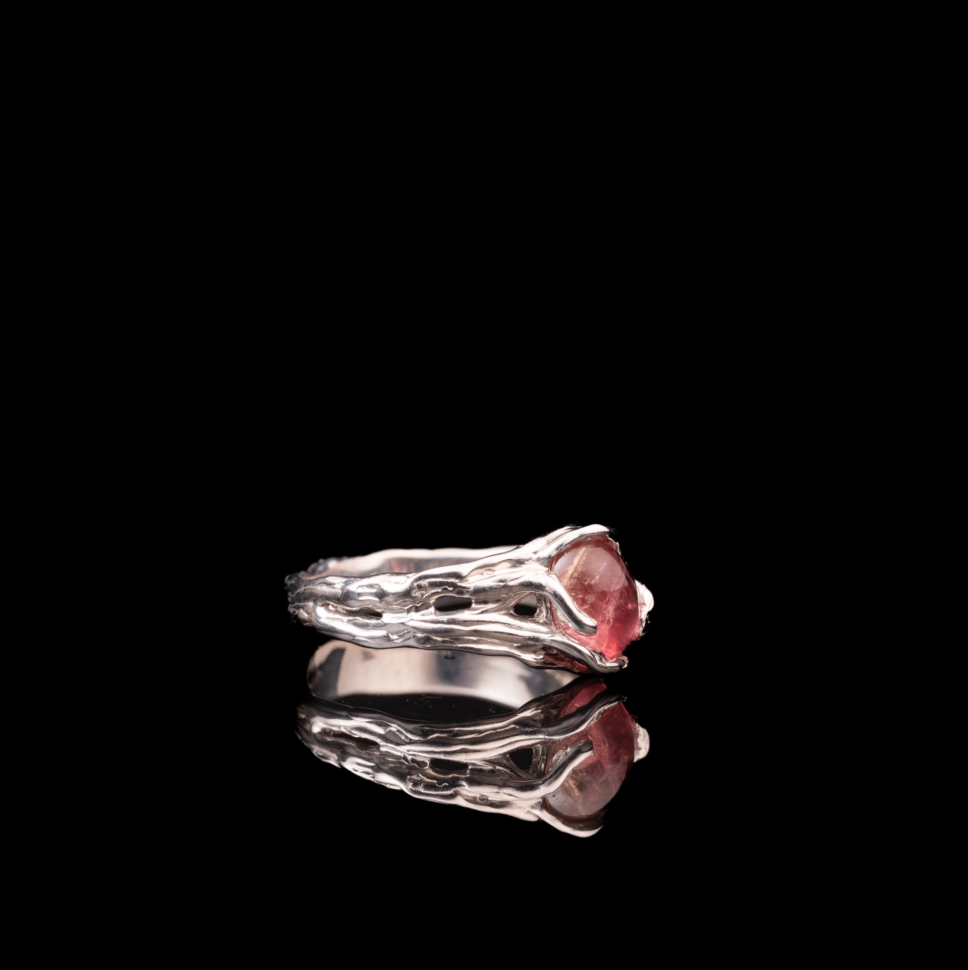 Каблучка з турмаліном - зображення 2