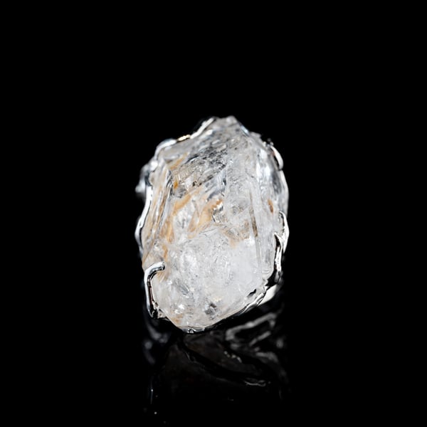 Каблучка з кварцом