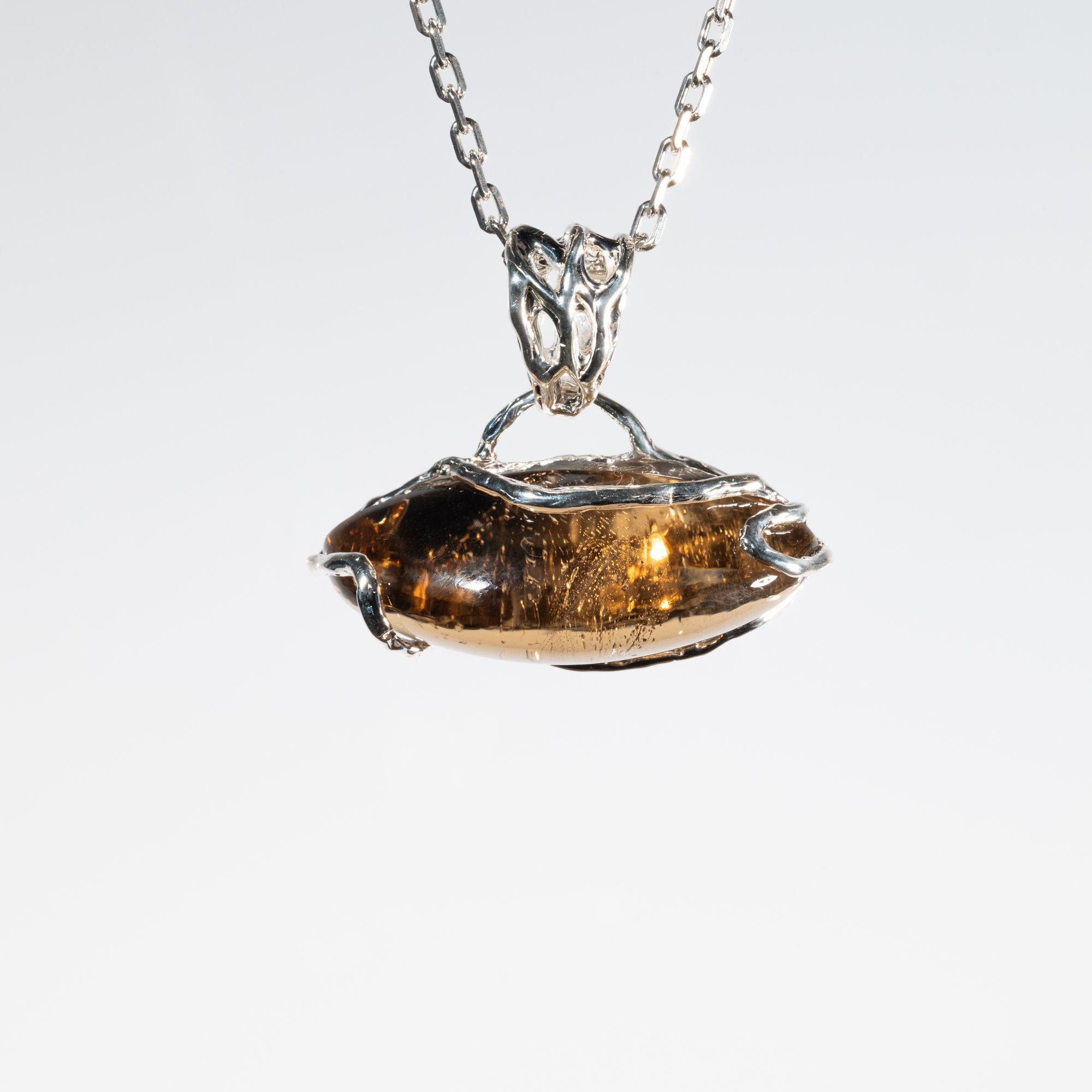 Кулон з цитрином - зображення 2