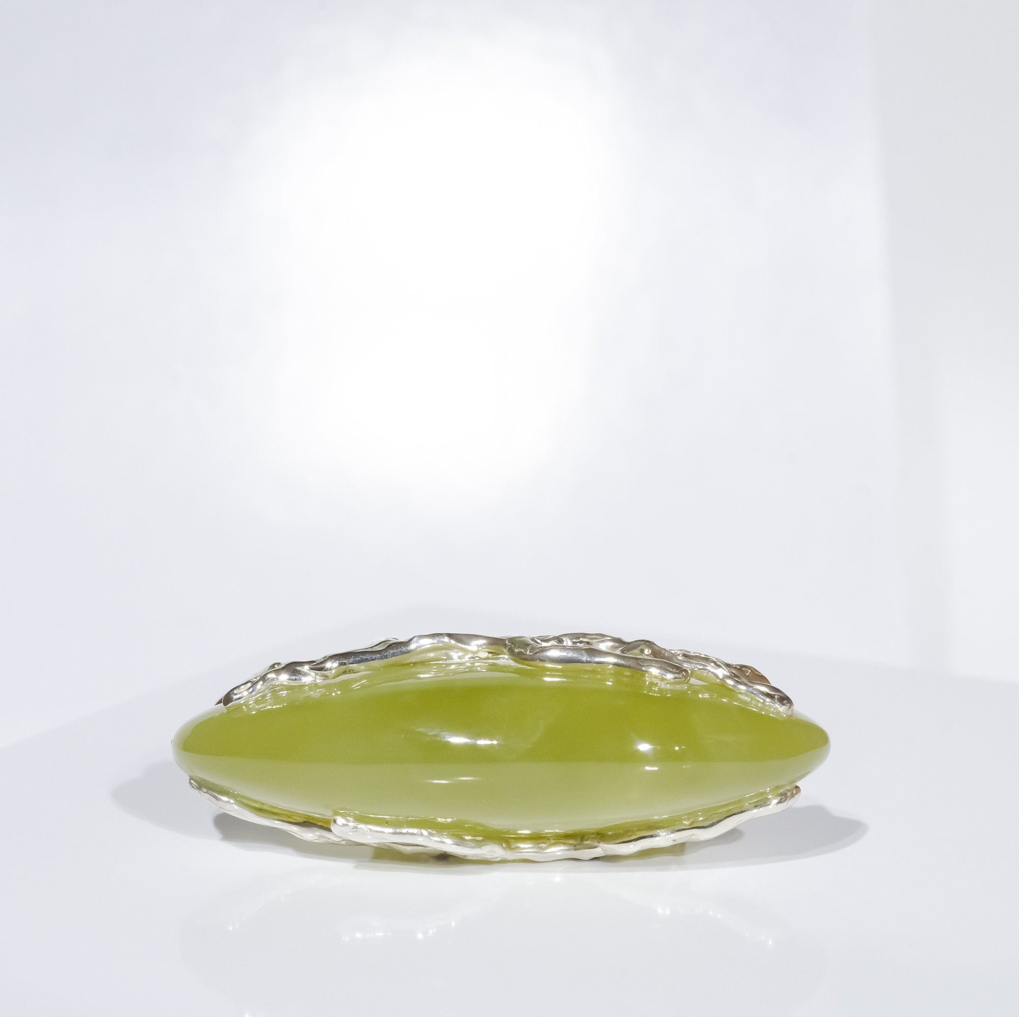 Каблучка з гідрогроссуляром - зображення 2