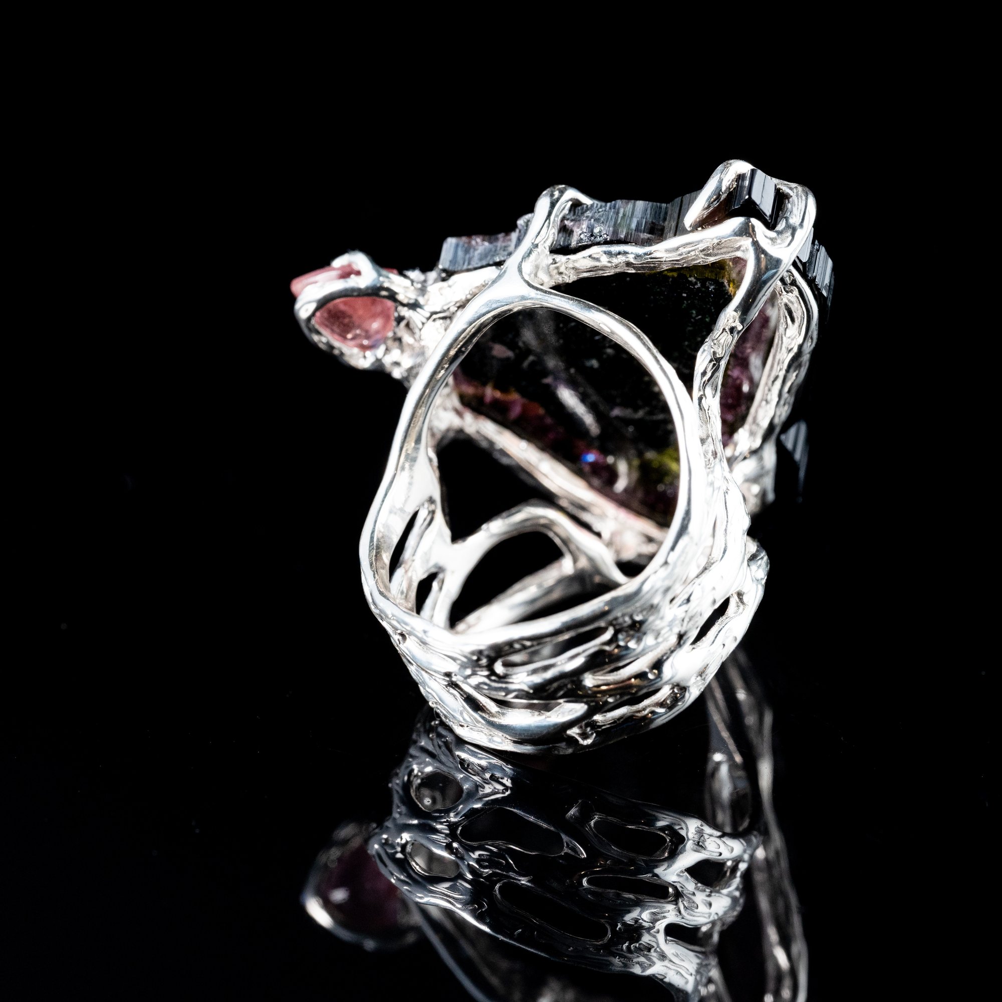 Каблучка з турмаліном - зображення 4