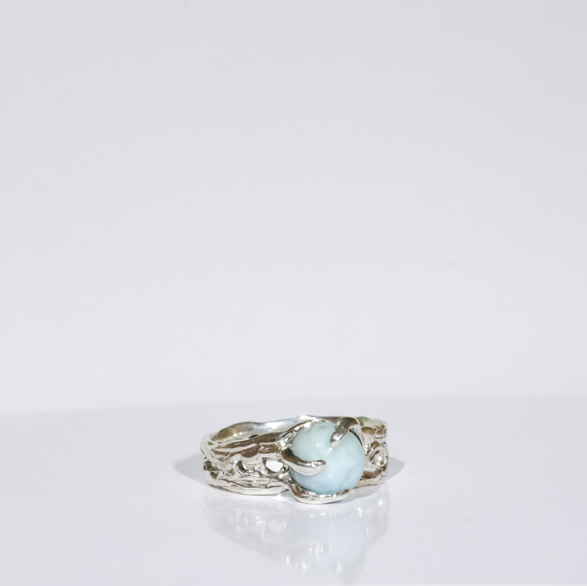 Каблучка з ларімаром