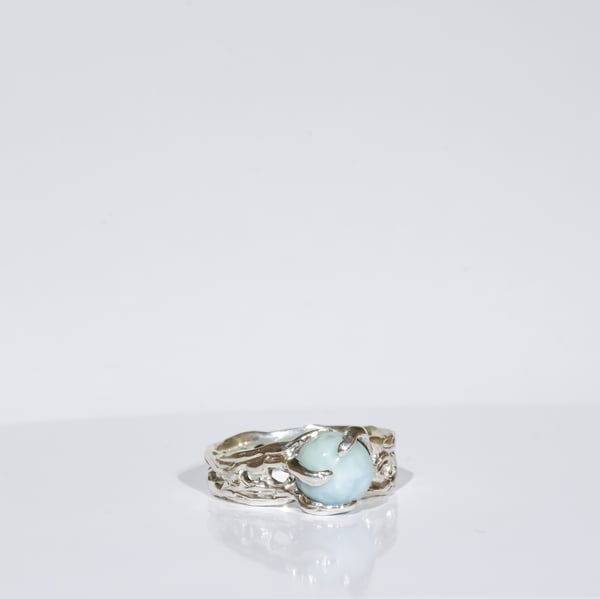 Larimar Ring