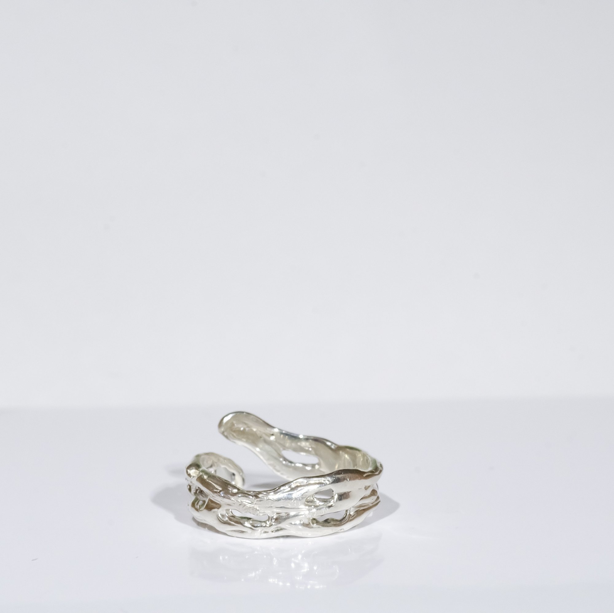 Каблучка з місячним камінням - зображення 4