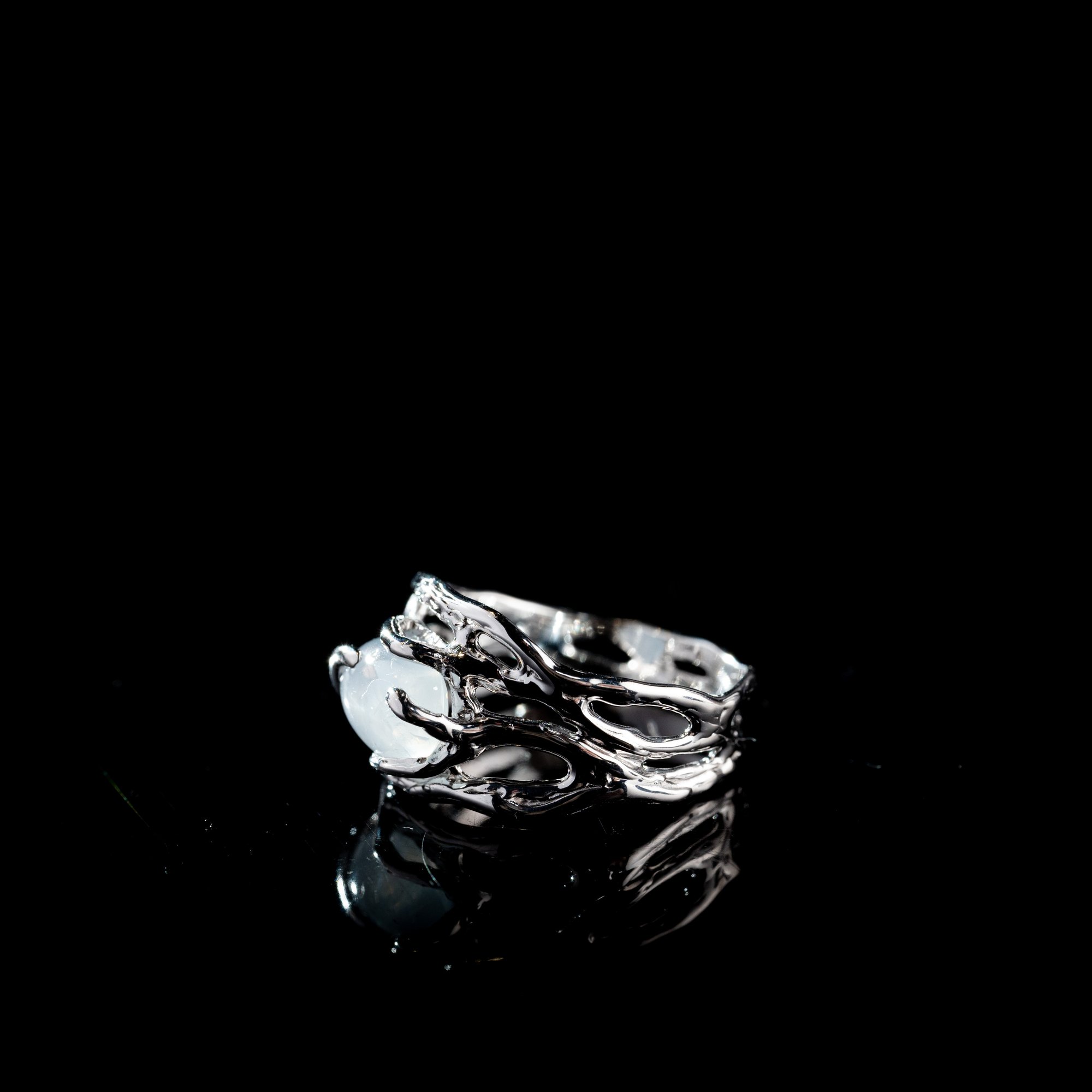 Каблучка з сапфіром - зображення 2