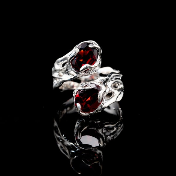 Garnet Ring
