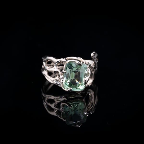 Gold Tourmaline Ring