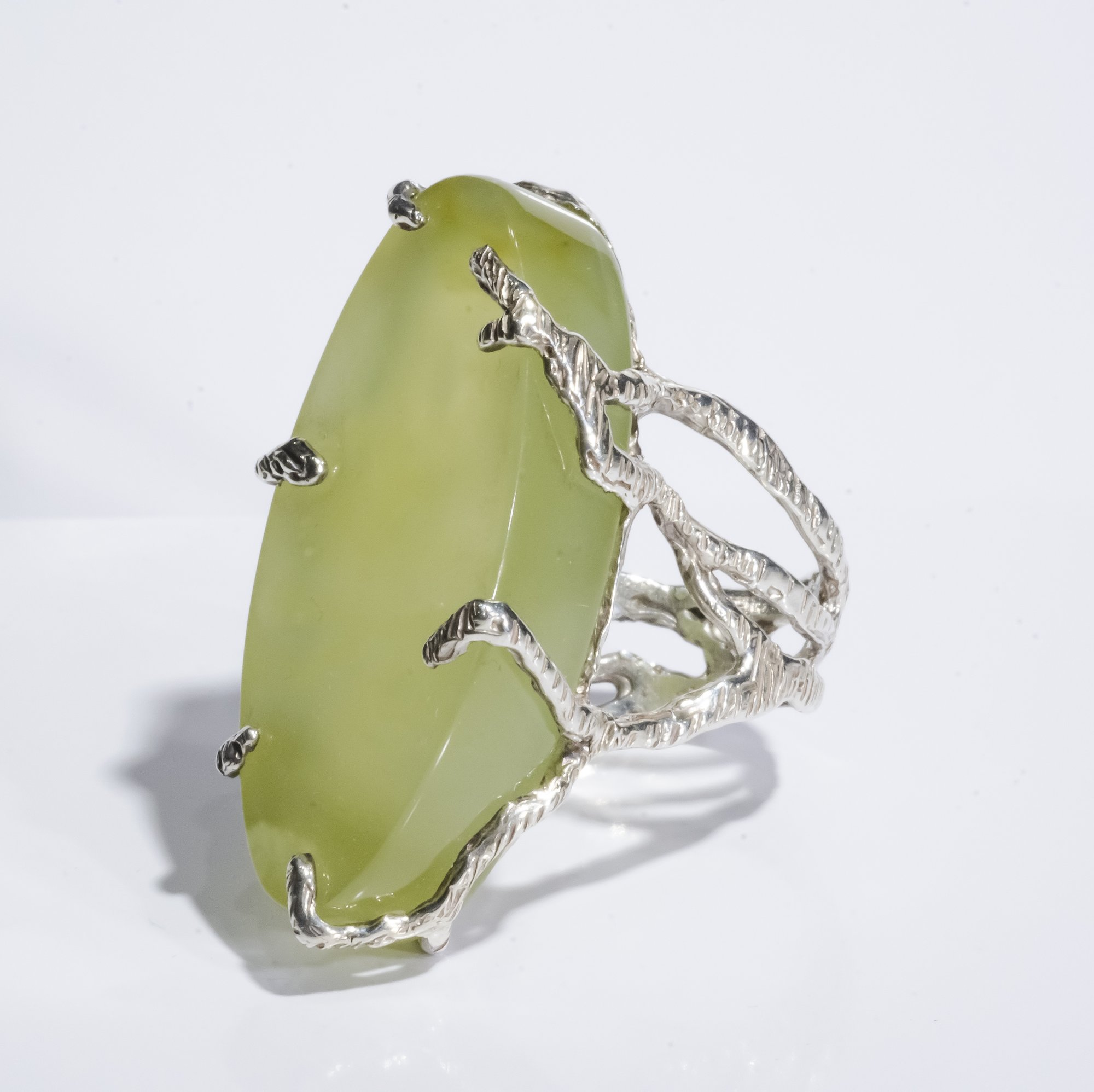 Каблучка з гідрогроссуляром - зображення 2